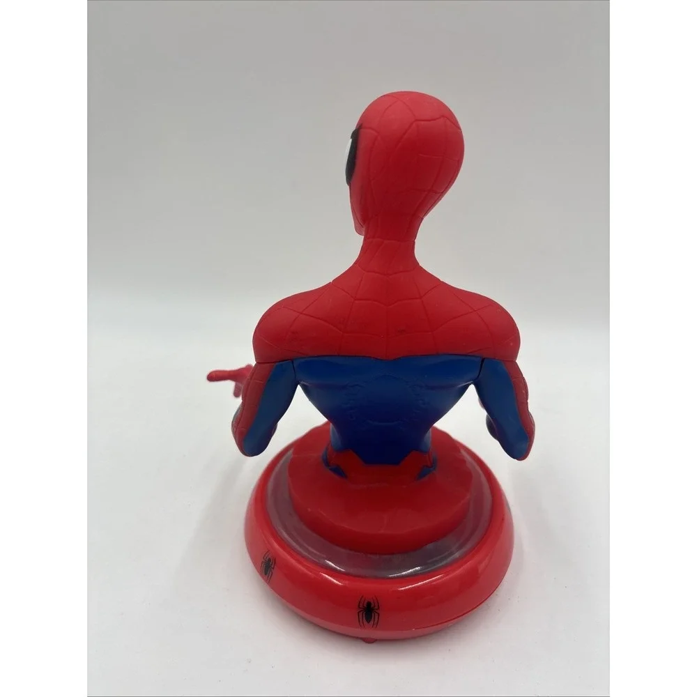 Spider-Man Night Light Lamp – Marvel Superhero LED Room Decor for Kids & Fans - Picture 3 of 11